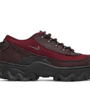Nike Lamar Low Maroon and Black Low-Top Trail Shoes